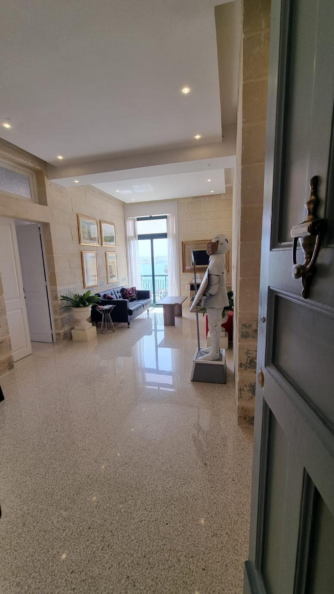 Grand Harbour View Apartamento Valeta Exterior foto