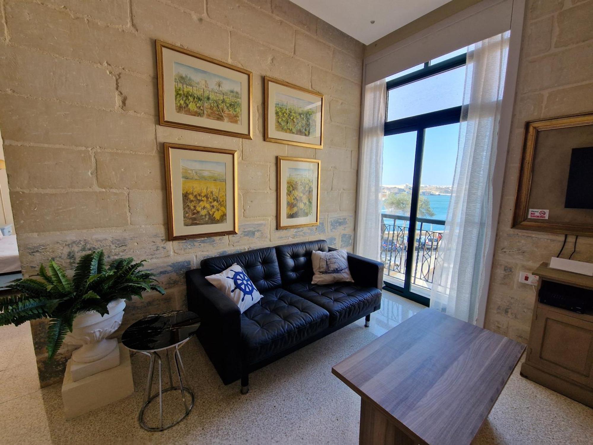 Grand Harbour View Apartamento Valeta Exterior foto